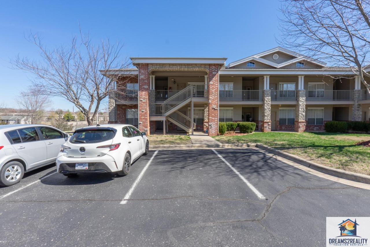 1Bd King Condo With 2 Person Jacuzzi Tub - Near The Strip - Free Tickets Included - T1-9 Branson Exteriör bild