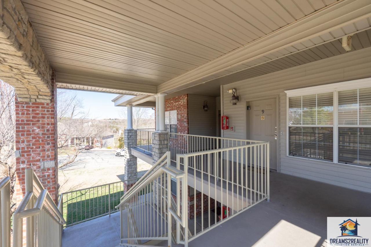 1Bd King Condo With 2 Person Jacuzzi Tub - Near The Strip - Free Tickets Included - T1-9 Branson Exteriör bild