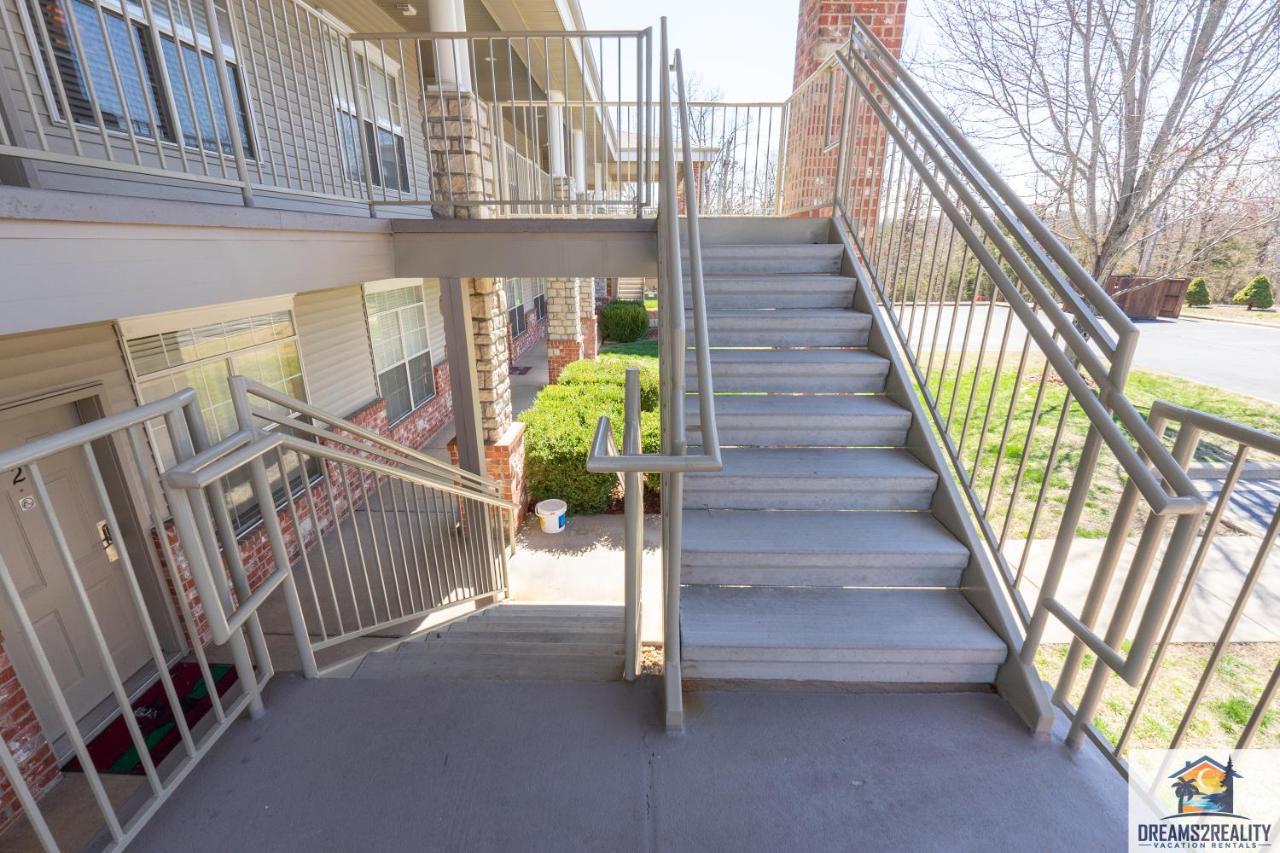 1Bd King Condo With 2 Person Jacuzzi Tub - Near The Strip - Free Tickets Included - T1-9 Branson Exteriör bild